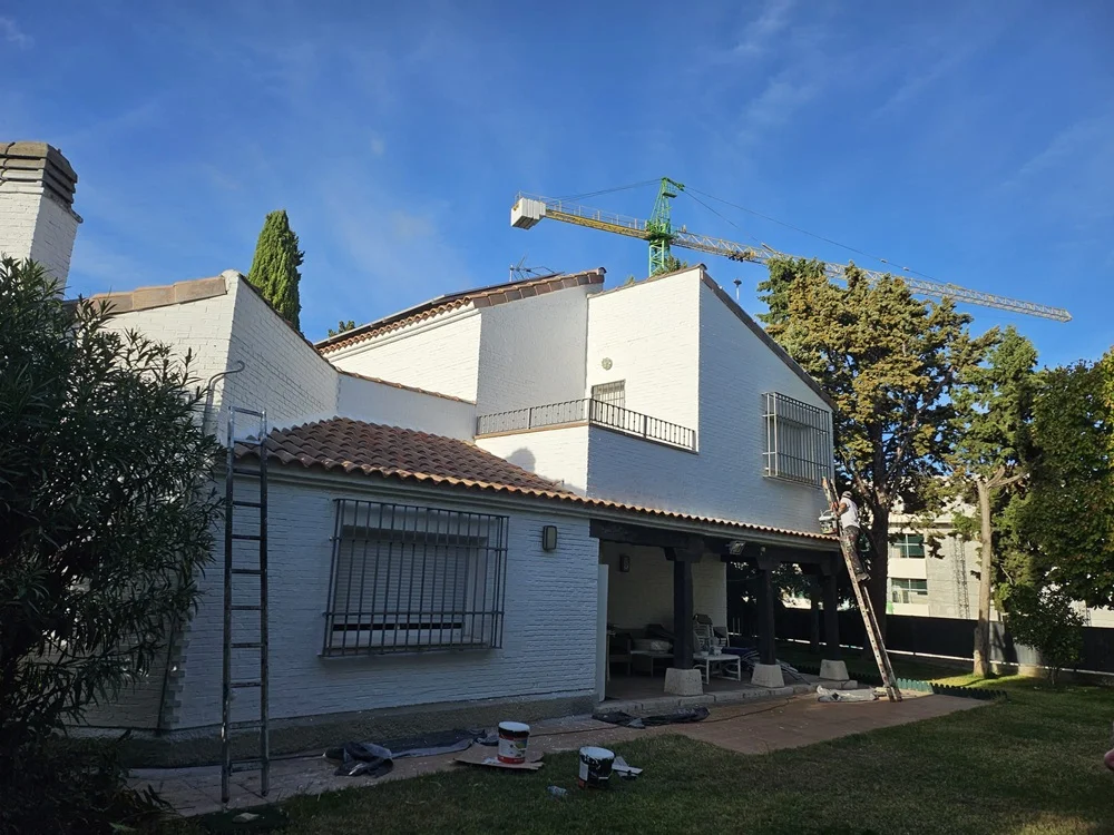 Trabajo profesional de mantenimiento en vivienda